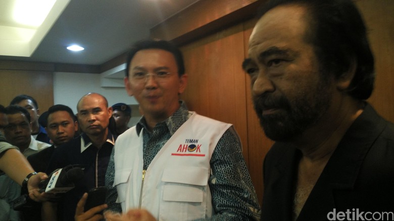 Ahok Disebut Mau Gabung ke PDIP, NasDem: Itu Bagian dari Perenungan Ahok Disebut Mau Gabung ke PDIP, NasDem: Itu Bagian dari Perenungan