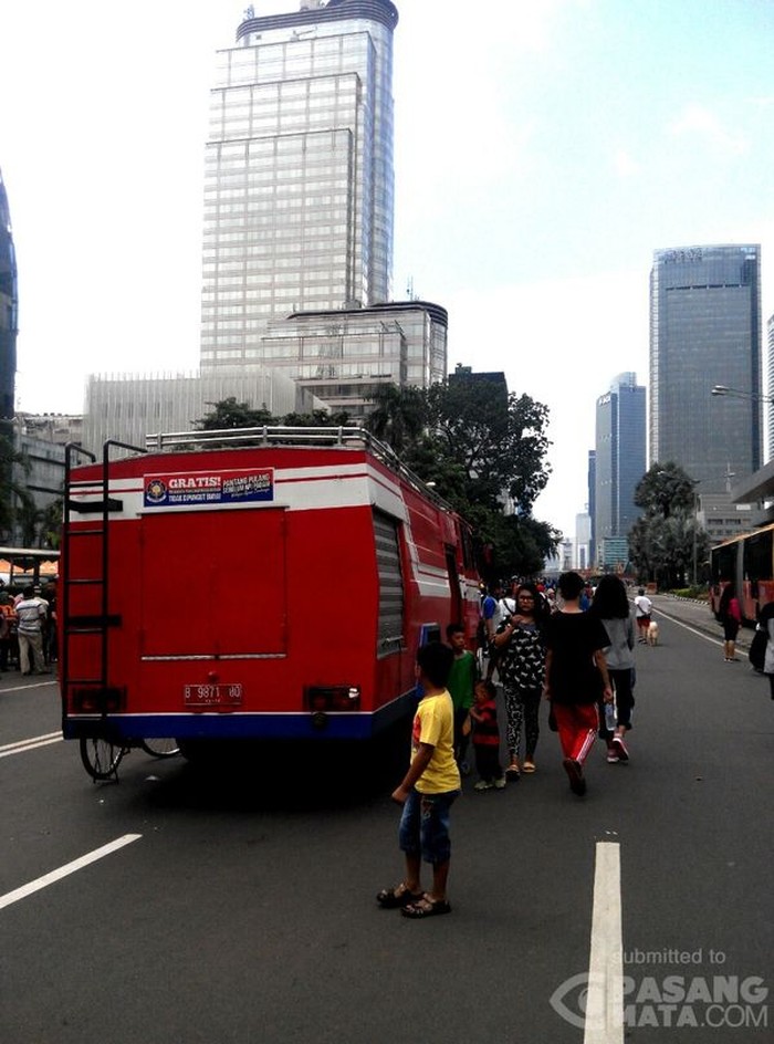 Damkar Jaktim Duga Pencuri Mobil Operasional Orang Tak Waras