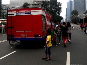 Damkar Jaktim Duga Pencuri Mobil Operasional Orang Tak Waras