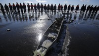 Komite Investigasi Rusia tengah melakukan investigasi untuk mencari fakta sesungguhnya. Maxim Shemetov/Reuters/detikFoto.