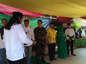 Yusril dan Sandiaga Uno Muncul di Pelantikan Rumpun Masyarakat Betawi