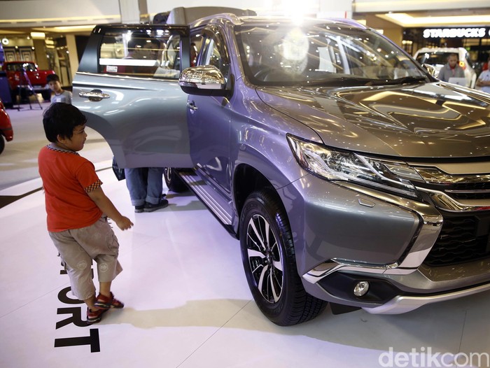 Pajero Sport Tipe Apa yang Akan Diproduksi di Indonesia?