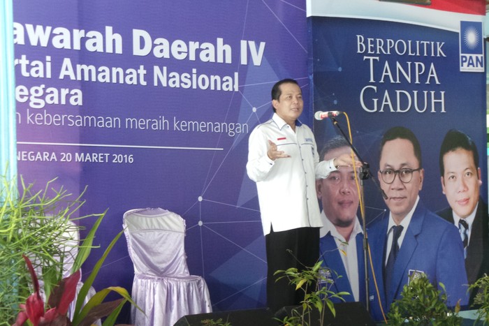 Tausiyah Di Musda PAN, Waketum Taufik Kurniawan: Parpol Hanya Halte Politik