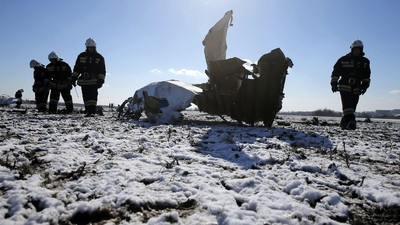 Evakuasi Pesawat FlyDubai Terus Dilakukan
