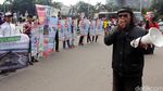 Aksi Dukung Reklamasi Teluk Benoa di CFD
