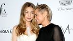 Gigi Hadid Seksi Berbaju Menerawang