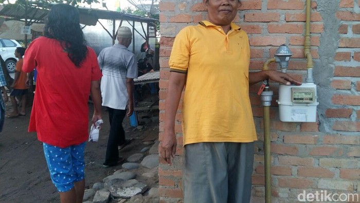 Ada Gas Bumi, Pedagang Nasi Uduk Ini Tak Khawatir Elpiji Habis Saat Jualan