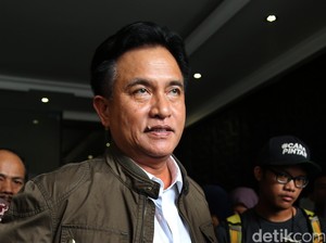 Yusril: Sekda DKI Tawarkan Uang Rp 1 M untuk Warga Luar Batang