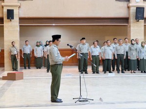 Catut Nama Mentan untuk Gratifikasi, Pejabat Kementan Bakal Dicopot