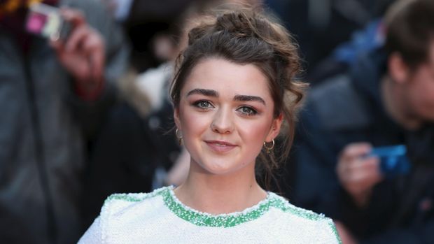 Maisie Williams, pemeran Arya Stark.