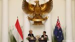 Menlu Retno Sambut Hangat Menlu Australia