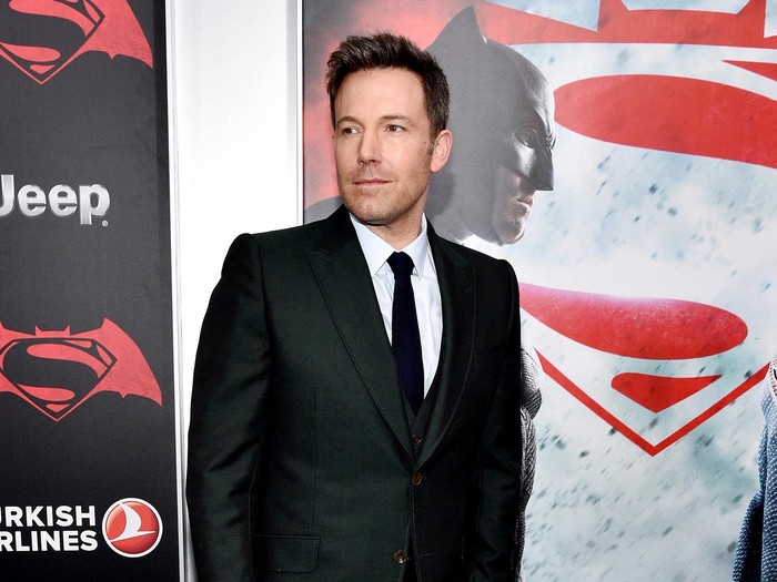 NEW YORK, NEW YORK - MARCH 20:  Actor Ben Affleck attends the launch of Bai Superteas at the Batman v Superman: Dawn of Justice premiere on March 20, 2016 in New York City.  (Photo by Bryan Bedder/Getty Images for Bai Superteas)