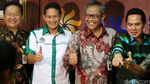 Sandiaga Uno Bertemu Dirut Bulog