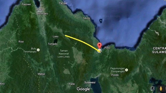 Kapenrem Tadulako Mayor Fakih akan Dimakamkan di Soppeng Sulsel