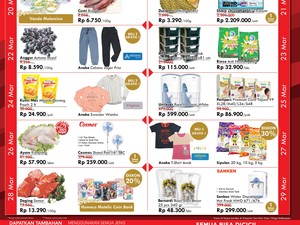 Buka Gerai Baru di Balikpapan, Transmart Carrefour Gelar Aneka Promo