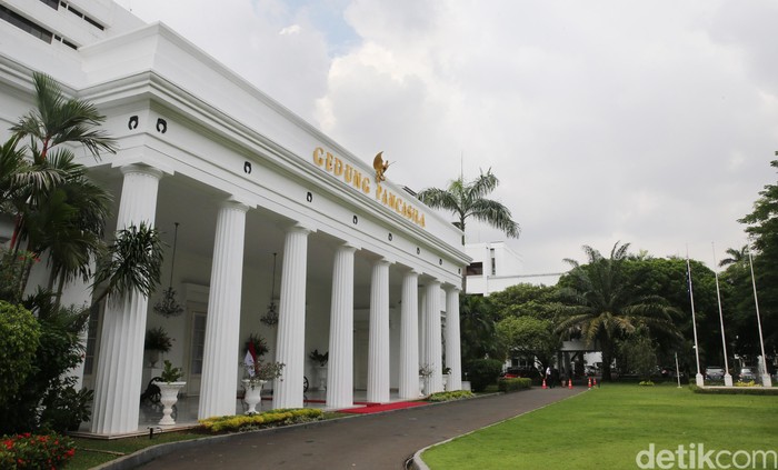 Gedung Pancasila di Kementrian Luar Negeri (Kemlu)