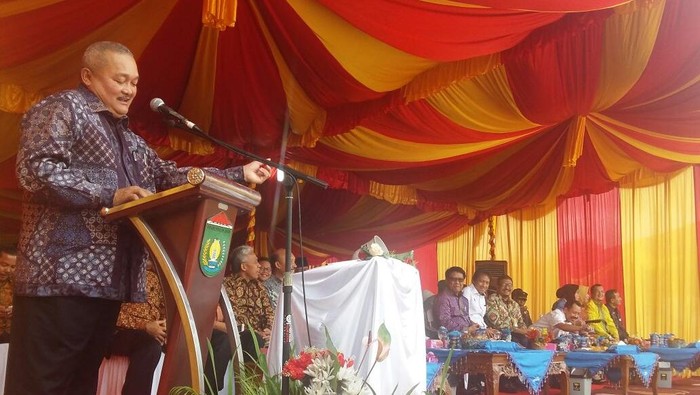 Curhat Alex Noerdin: Sumsel Kaya Gas Tapi Dinikmati Daerah Lain