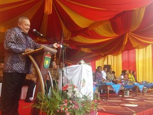 Di Depan Menteri ESDM, Alex Noerdin Minta Dibangun Kilang Minyak di Sumsel