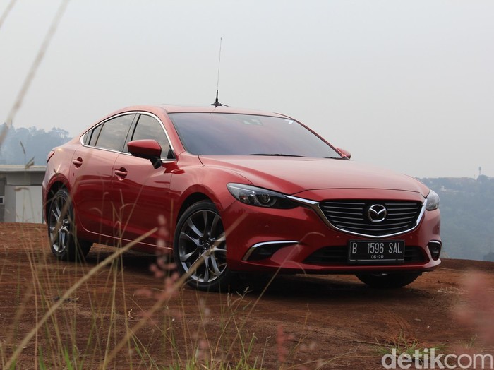 Wacana Penurunan Pajak Sedan, Mazda: Itu Peluang Bagus