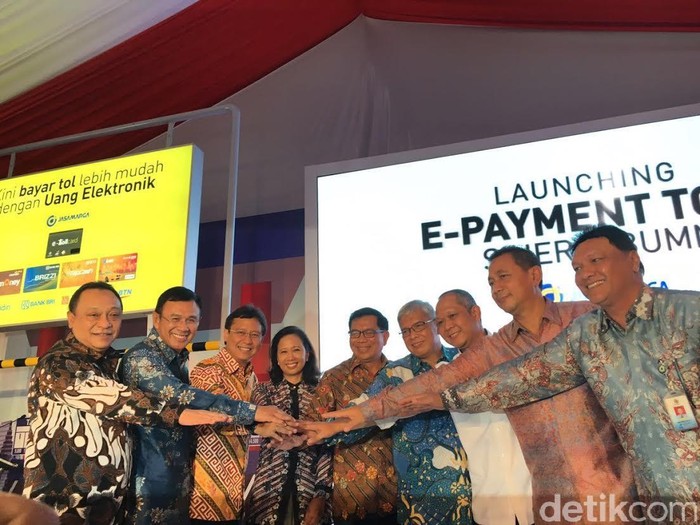Kini, Bayar Tol Bisa Pakai e-Money 4 Bank BUMN