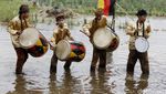 Atraksi Silek Lanyah di Desa Kubu Gadang