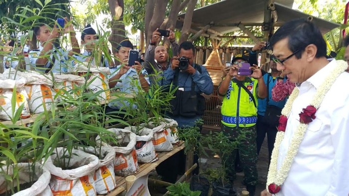 Lapas di Kendal ini Manfaatkan Lahan Kosong dengan Pertanian dan Perkebunan