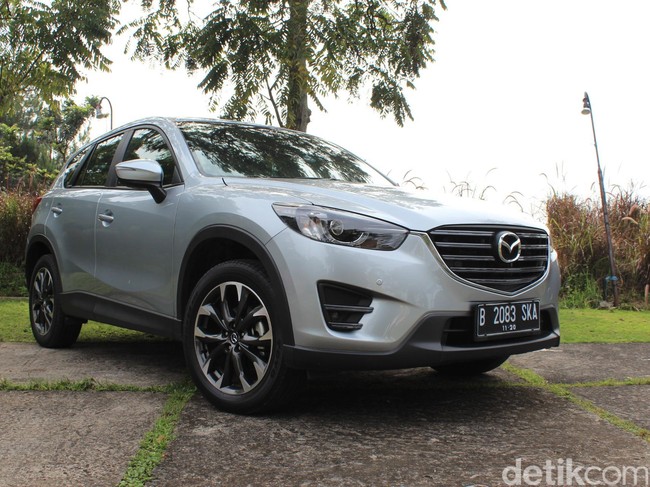 Merasakan Kecanggihan Fitur Mazda CX-5