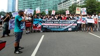 Melalui pergerakan ini mereka berseru kepada aparatur Negara dan mengingatkan posisi pemerintah yang sepantasnya memiliki loyalitas terhadap kepentingan rakyatnya.