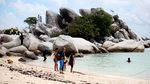 Menikmati Keindahan Pulau Lengkuas di Belitung