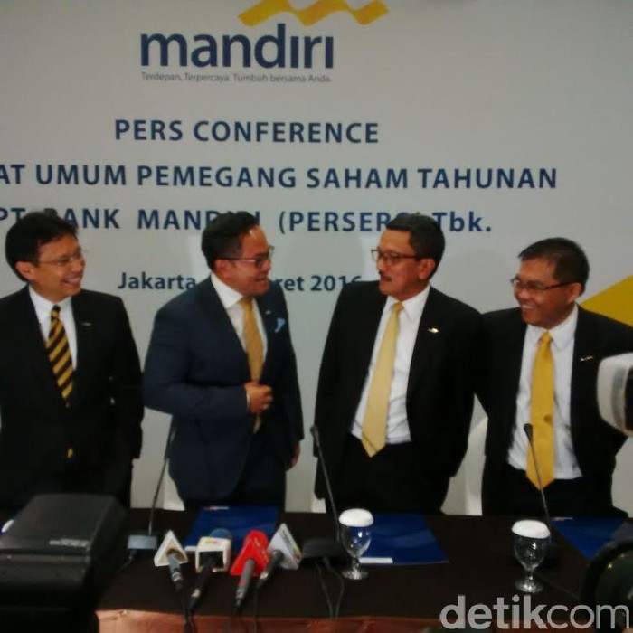 Bunga KPR Bank Mandiri Turun 0,5%