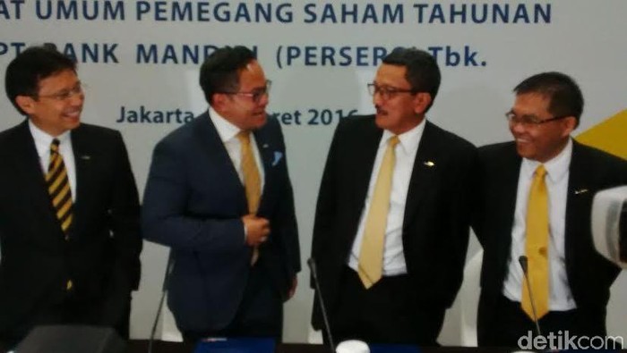 Bunga Kredit Bank Mandiri Siap Turun Hingga 0,5%