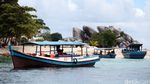 Menikmati Keindahan Pulau Lengkuas di Belitung