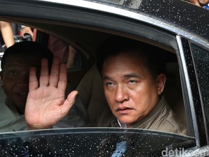 Safari Politik ke PKS, Yusril Ingin Satukan Persepsi soal Pilgub