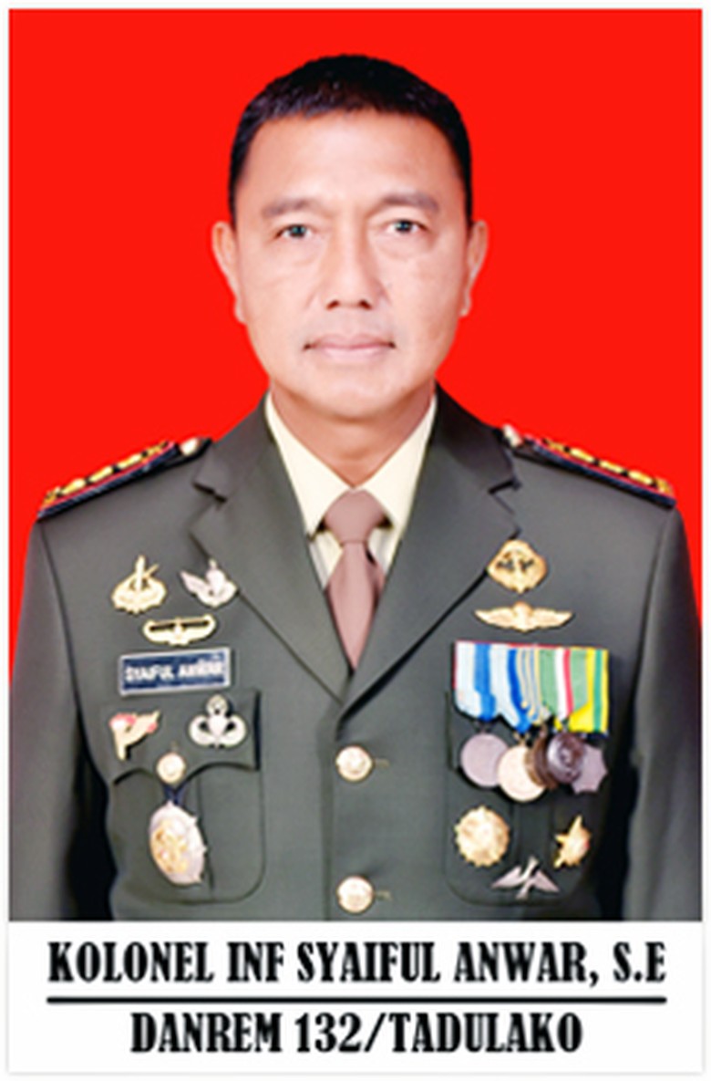 Danrem Tadulako Dijabat Sementara oleh Waaspam KSAD Brigjen Ilyas Harahap Danrem Tadulako Dijabat Sementara oleh Waaspam KSAD Brigjen Ilyas Harahap