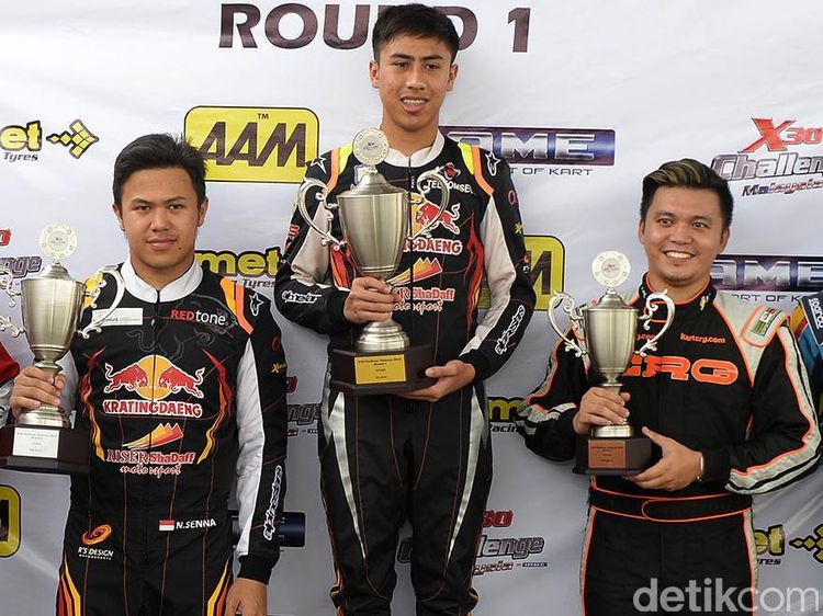 Barrichello Noor Juara X30 Challenge Malaysia