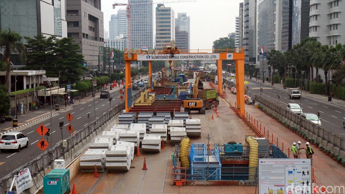Ahok: Banyak Kendala Pembebasan Lahan MRT