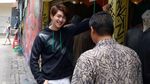 Gaya Santai Onew SHINee Pemotretan Majalah di Bali