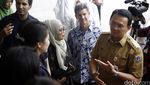 Ahok Terima Kunjungan JIS di Balaikota