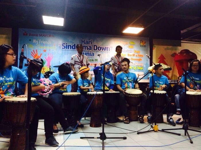 Harapan di Hari Down Syndrome 21 Maret: Berikan Lebih Banyak Kesempatan