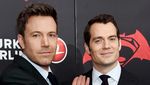 Ben Affleck dan Henry Cavill Gagah di Premiere Batman v Superman