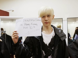 Hyunseung BEAST Makin Lengket dengan Image Trouble Maker