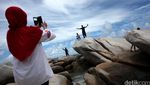 Menikmati Keindahan Pulau Lengkuas di Belitung