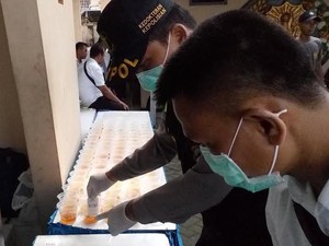 Anggota Polresta Mojokerto Terindikasi Narkoba, BNNK: Konsumsi Obat Batuk