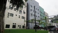 Kedubes Australia yang baru berdiri megah di Jl Patra Kuningan di atas lahan seluas 50 ribu m2. 