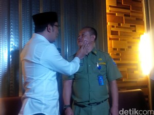 Sopir Ompreng Laporkan Lagi Ridwan Kamil ke Polisi, Kali ini Terkait UU ITE