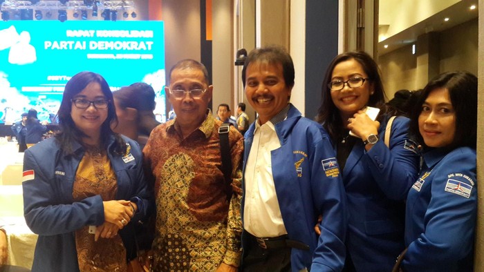 Soal Roy Suryo Masuk DPR, Demokrat Yogyakarta Serahkan ke DPP