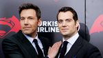 Ben Affleck dan Henry Cavill Gagah di Premiere Batman v Superman
