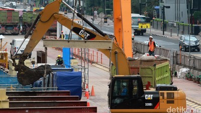 Proyek MRT Terancam Molor