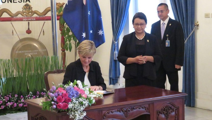 Terima Menlu Australia, Menlu RI akan Bicarakan Tindak Lanjut 2+2 Meeting