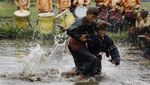 Atraksi Silek Lanyah di Desa Kubu Gadang
